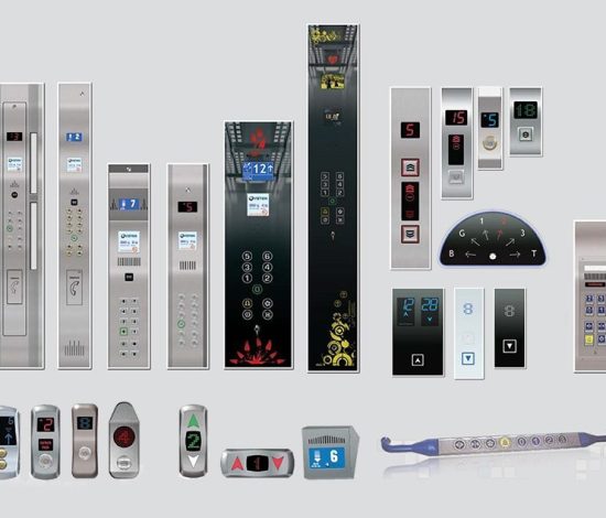 Asansör Buton Görselleri