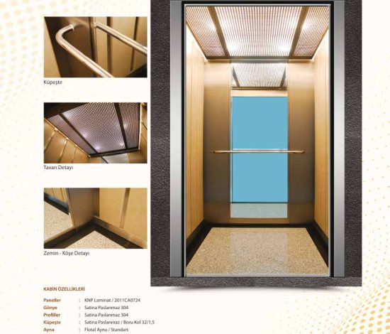 Asansör Kabini Görselleri