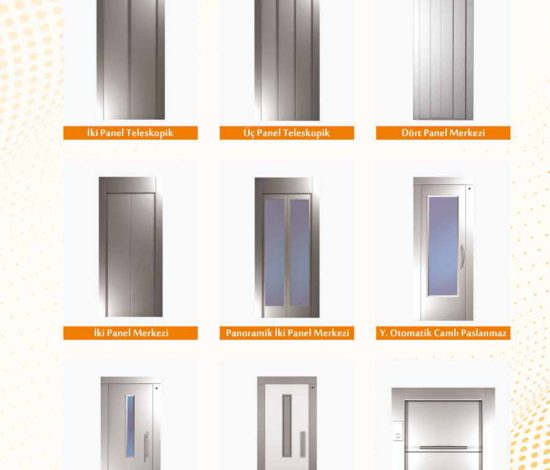 Asansör Kapısı Görselleri